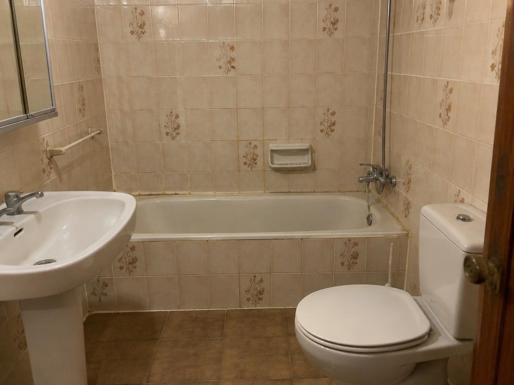 Baño antes de la reforma