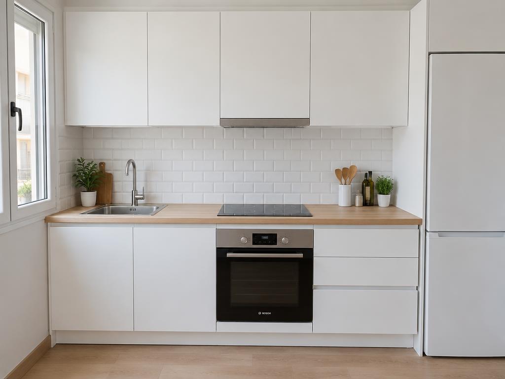 Cocina después de la reforma